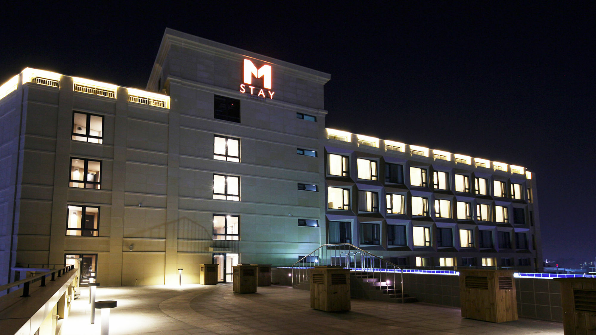 Mstay Hotel Согвипхо Экстерьер фото